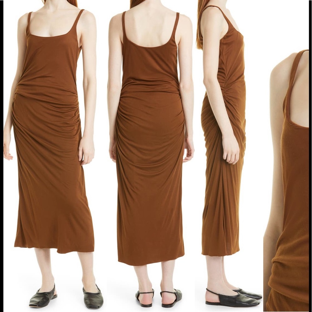 Rebecca Taylor Sexy and Ruched Tank Dress